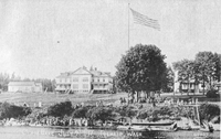 Tulalip Indian Boarding School C. 1917