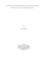 Brummel, Garrett_MES Thesis_September 2024