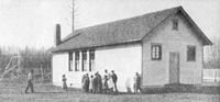 Old Lummi Day School Built 1910