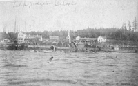 Tulalip Mission School before 1900