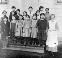 Lummi Day School Students c. 1917
