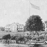 Tulalip Indian Boarding School C. 1917