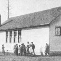 Old Lummi Day School Built 1910
