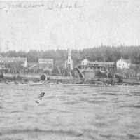 Tulalip Mission School before 1900