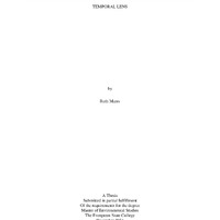 Mares, Ruth_MES Thesis_December 2024